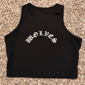 Darc Sport Black Racerback Top